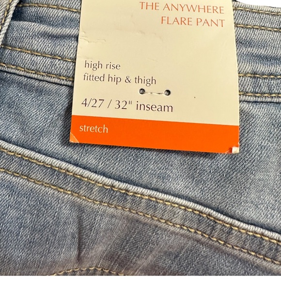 Knox Rose Jeans Nwt Light Wash Size 427 Flare Leg Knox Rose Denim